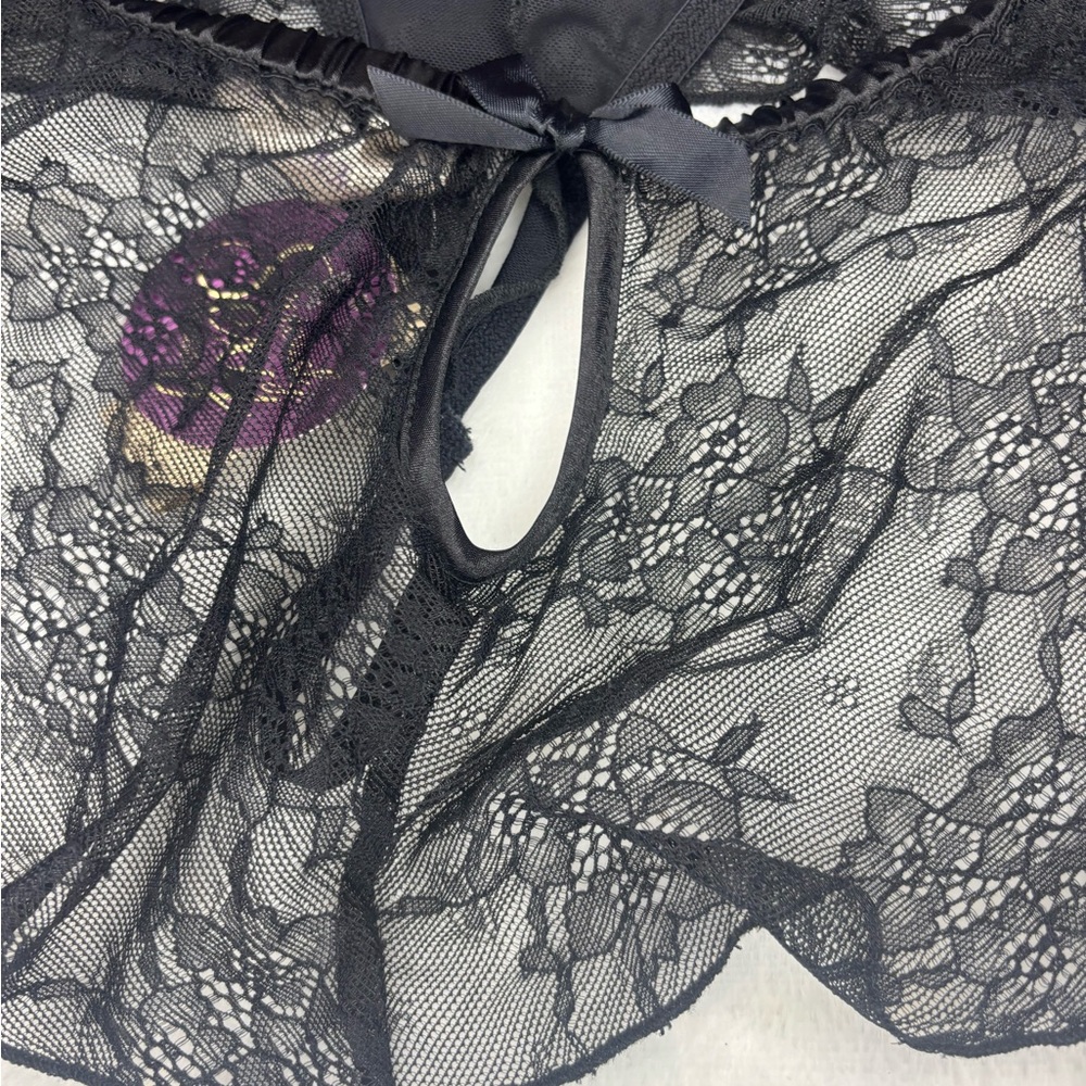 Lane Bryant Black Lace Panties - Picture 7 of 16